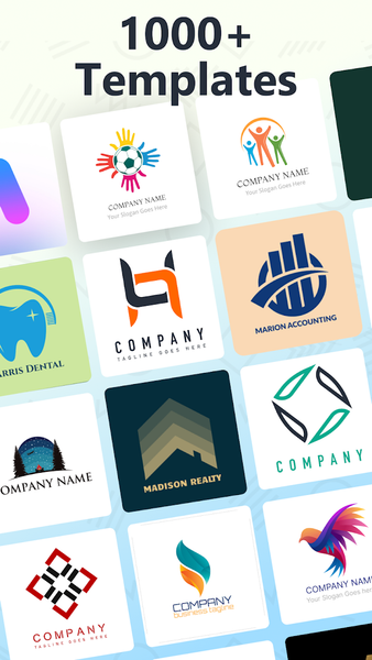 Logo Creator & ۳D Logo Maker - عکس برنامه موبایلی اندروید