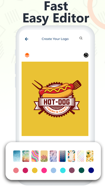 Logo Creator & ۳D Logo Maker - عکس برنامه موبایلی اندروید