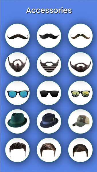 Smarty Men Suits Photo Editor - Image screenshot of android app