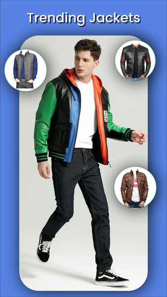 Smarty Men Suits Photo Editor - Image screenshot of android app