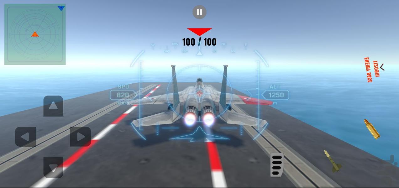 Skyfront - Gameplay image of android game