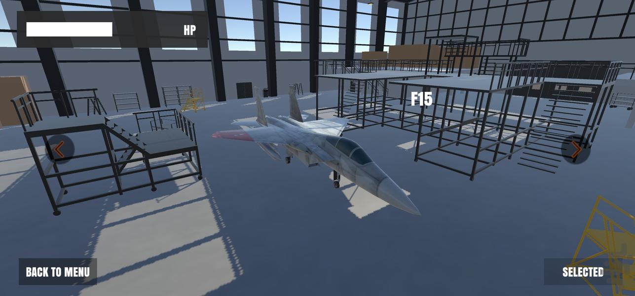 Skyfront - Gameplay image of android game