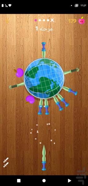 Clash of Knifes - عکس بازی موبایلی اندروید