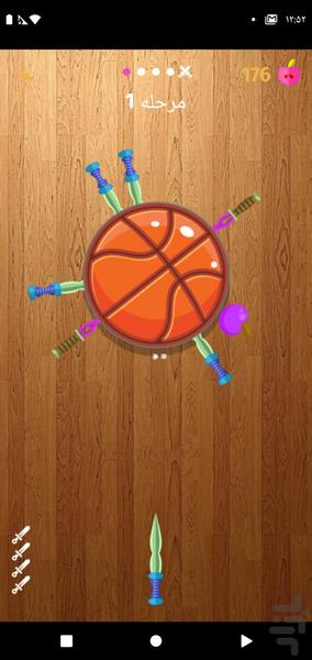 Clash of Knifes - عکس بازی موبایلی اندروید