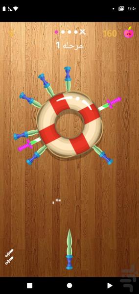 Clash of Knifes - عکس بازی موبایلی اندروید