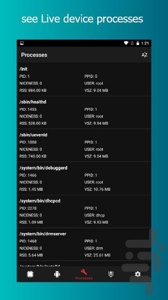 xHardware | Fetching Mobile Sysinfo - Image screenshot of android app