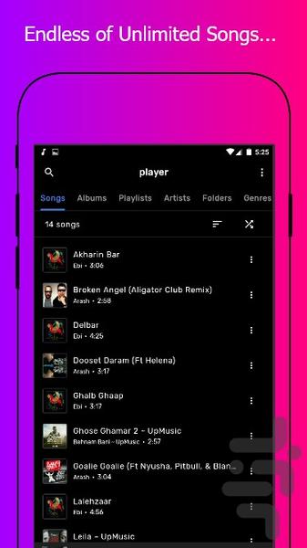 xPlayer | Your Dream MusicPlayer - Image screenshot of android app
