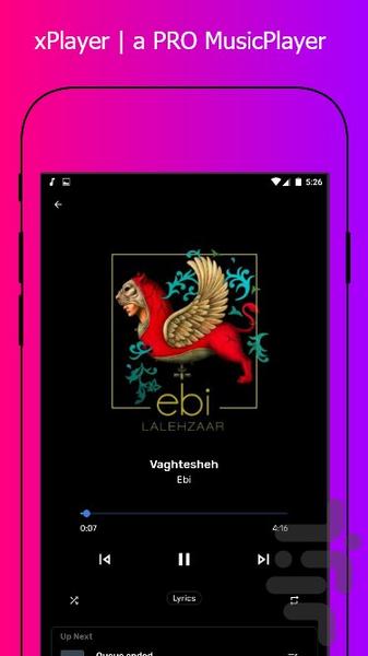 xPlayer | Your Dream MusicPlayer - Image screenshot of android app