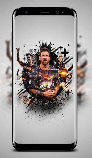 Wallpaper Messi 2019 - Image screenshot of android app