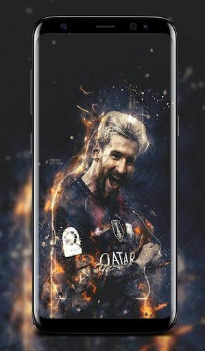 Wallpaper Messi 2019 - Image screenshot of android app