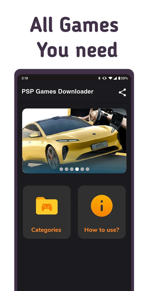 Download PSP Games - عکس برنامه موبایلی اندروید
