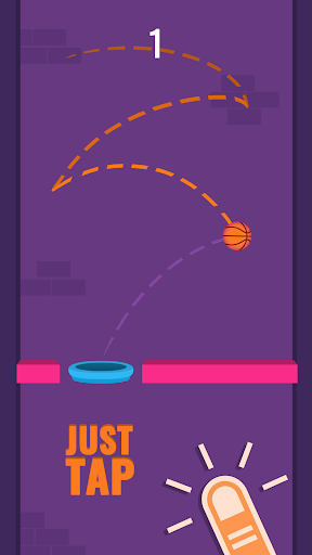 Dunk A Lot - Image screenshot of android app