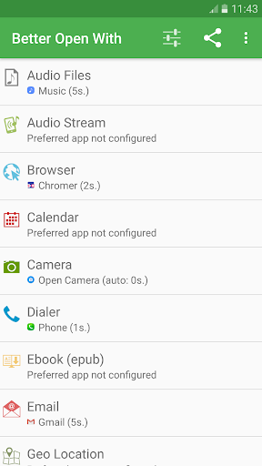 Better Open With - عکس برنامه موبایلی اندروید