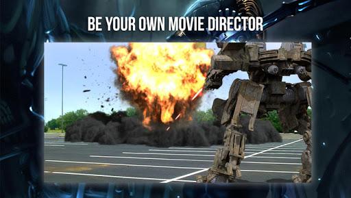 Action Effects Wizard - Be Your Own Movie Director - Image screenshot of android app