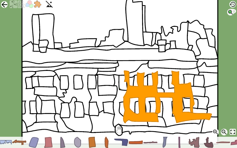 Painting by numbers and puzzle - عکس بازی موبایلی اندروید
