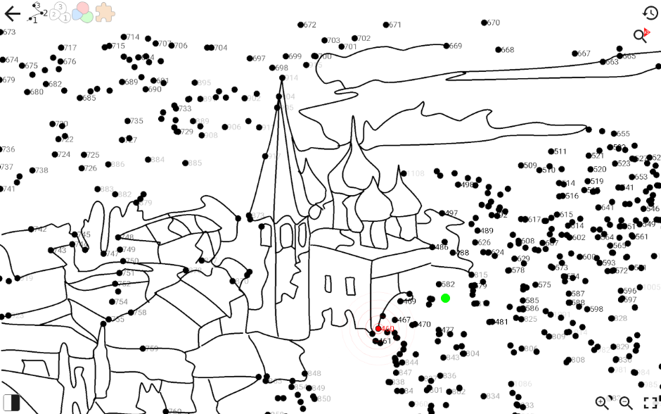 Painting by numbers and puzzle - عکس بازی موبایلی اندروید