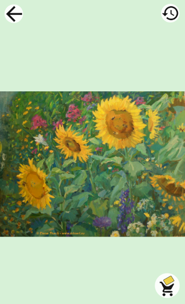 Painting by numbers and puzzle - عکس بازی موبایلی اندروید
