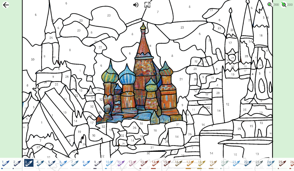Painting by numbers and puzzle - عکس بازی موبایلی اندروید