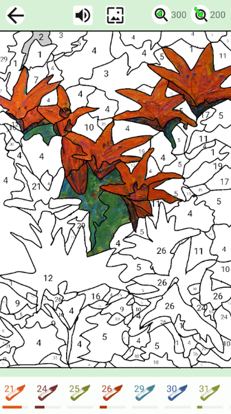Painting by numbers and puzzle - عکس بازی موبایلی اندروید