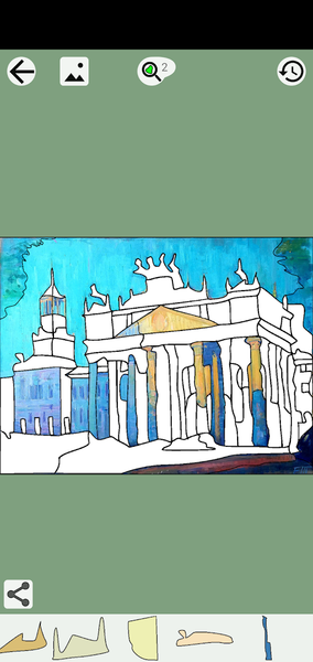 Puzzles from paintings - عکس بازی موبایلی اندروید