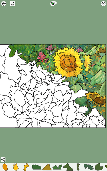 Puzzles from paintings - عکس بازی موبایلی اندروید