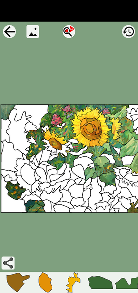 Puzzles from paintings - عکس بازی موبایلی اندروید