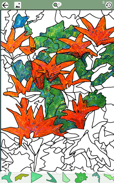 Puzzles from paintings - عکس بازی موبایلی اندروید