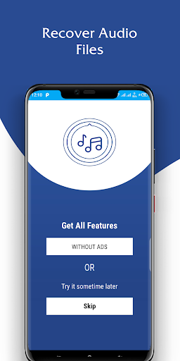 Recover Deleted Audio files - عکس برنامه موبایلی اندروید