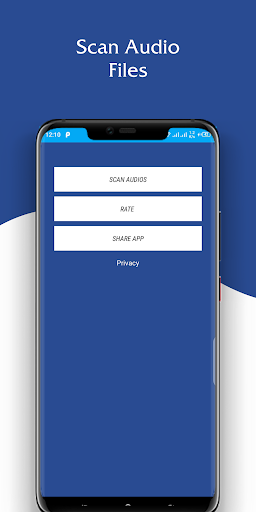 Recover Deleted Audio files - عکس برنامه موبایلی اندروید