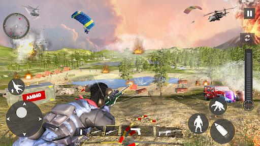 PVP Strike FPS Shooting Games - Image screenshot of android app