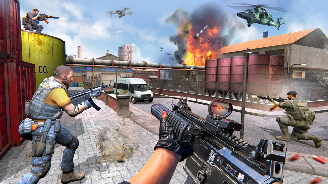 Fps Ops Gun Shooting Games - عکس بازی موبایلی اندروید