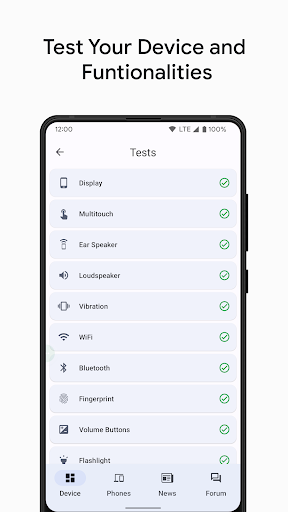CPU X - Device & System info - عکس برنامه موبایلی اندروید