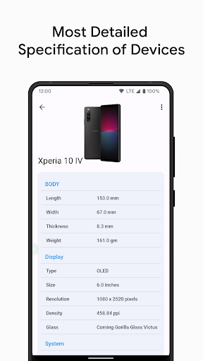 CPU X - Device & System info - عکس برنامه موبایلی اندروید