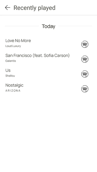 Verse - Lyric finder - عکس برنامه موبایلی اندروید