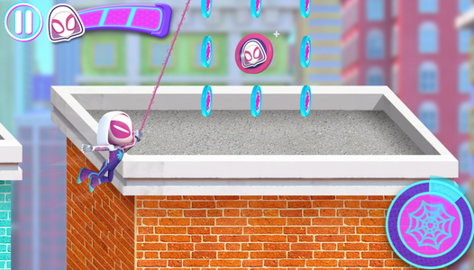 Spidey and his Amazing Friends: Swing Into Action! Game - Play