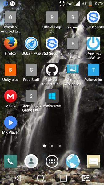 live wallpaper - Image screenshot of android app