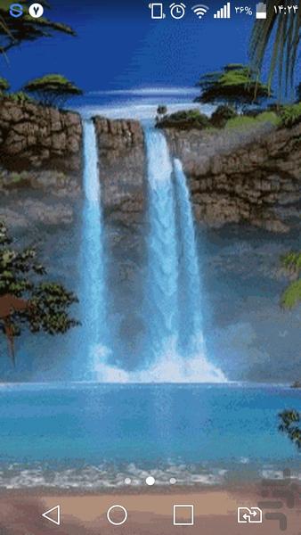 آبشارهای بی نظیر و زیبا(زنده) - عکس برنامه موبایلی اندروید