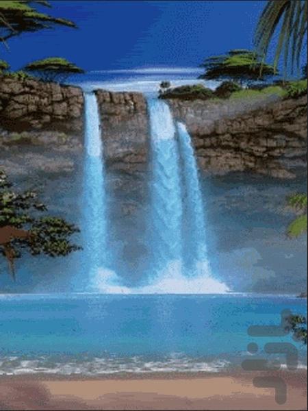 آبشارهای بی نظیر و زیبا(زنده) - عکس برنامه موبایلی اندروید