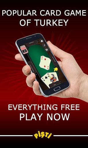 Pisti Card Game – Offline - Gameplay image of android game