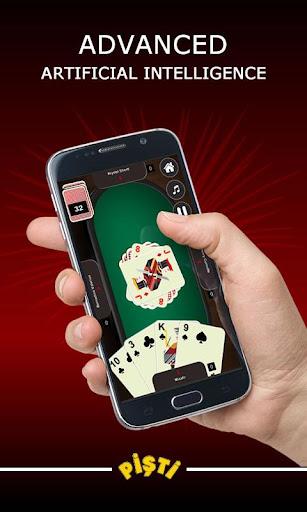 Pisti Card Game – Offline - Gameplay image of android game