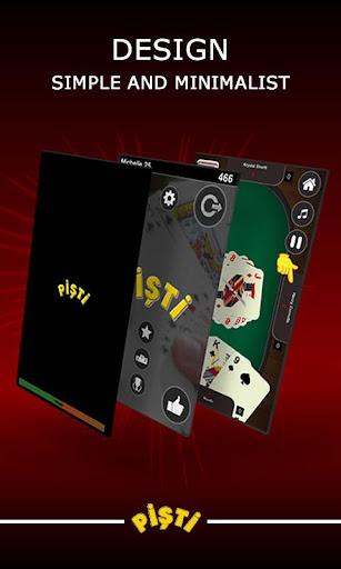 Pisti Card Game – Offline - Gameplay image of android game