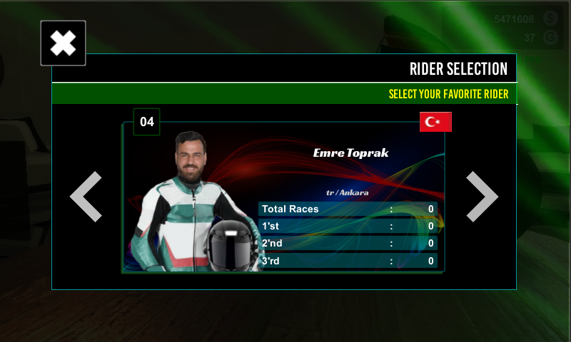 Superbike Rider: Moto Racing - Gameplay image of android game