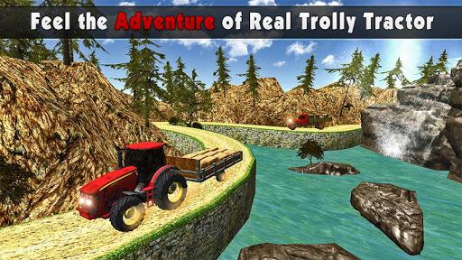 Rural Farming - Tractor games - Gameplay image of android game