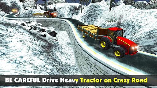 Rural Farming - Tractor games - Gameplay image of android game