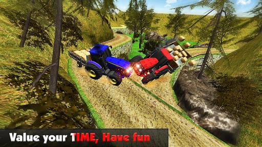 Rural Farming - Tractor games - عکس بازی موبایلی اندروید
