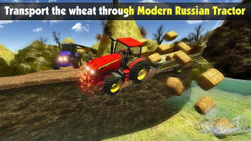 Rural Farming - Tractor games - عکس بازی موبایلی اندروید
