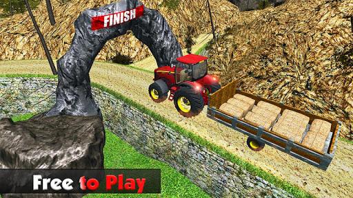 Rural Farming - Tractor games - عکس بازی موبایلی اندروید