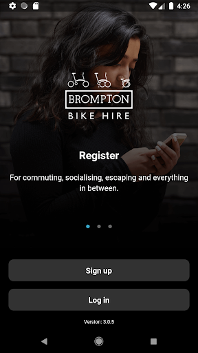 Brompton Bike Hire - عکس برنامه موبایلی اندروید