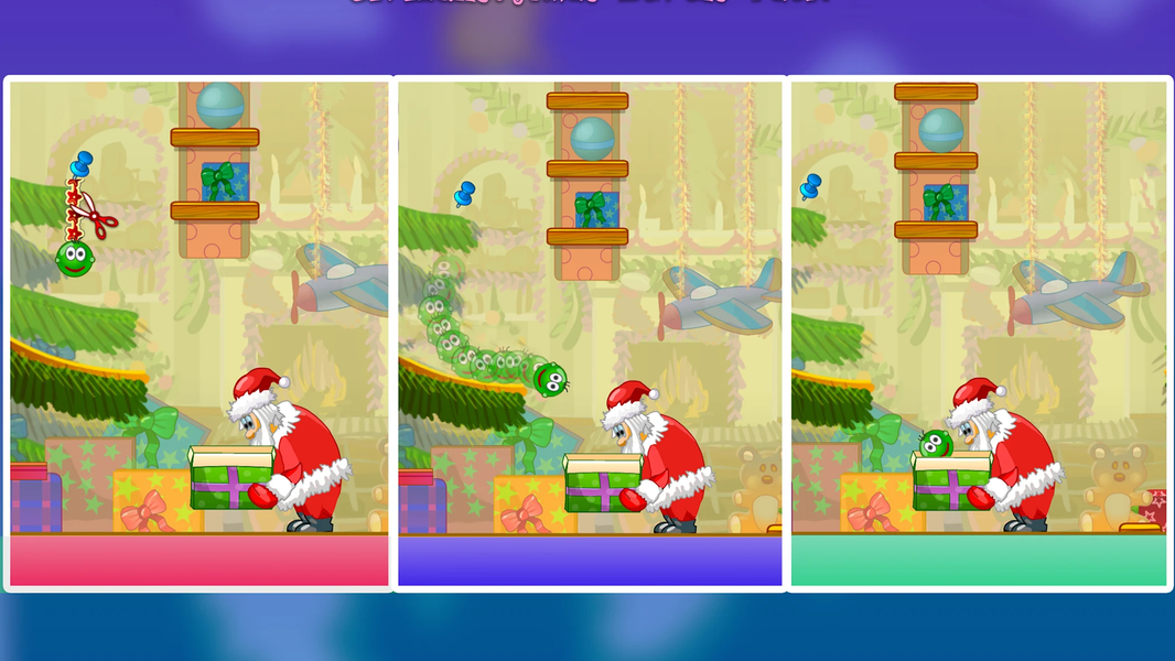 Civiballs Xmas: Physics Puzzle - Gameplay image of android game