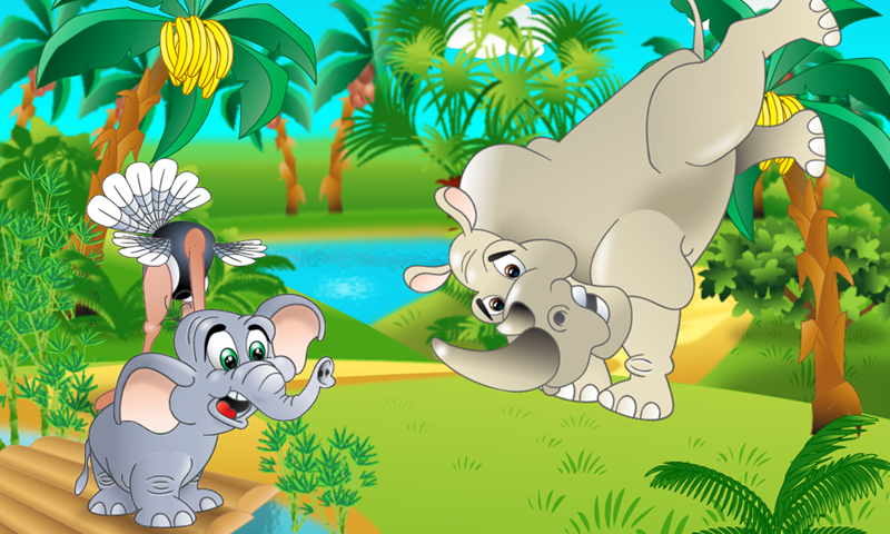 Animals Around the World - Gameplay image of android game